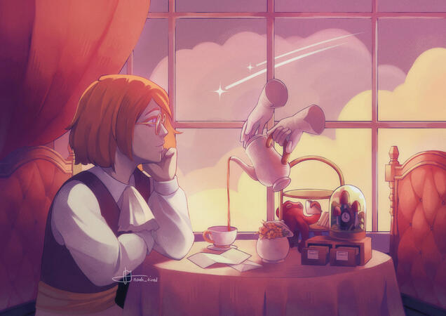 Tea Time Tea Time